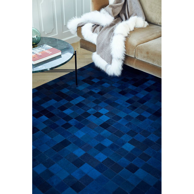 Kuhfell Designerteppich | Venice | 170x240 cm
