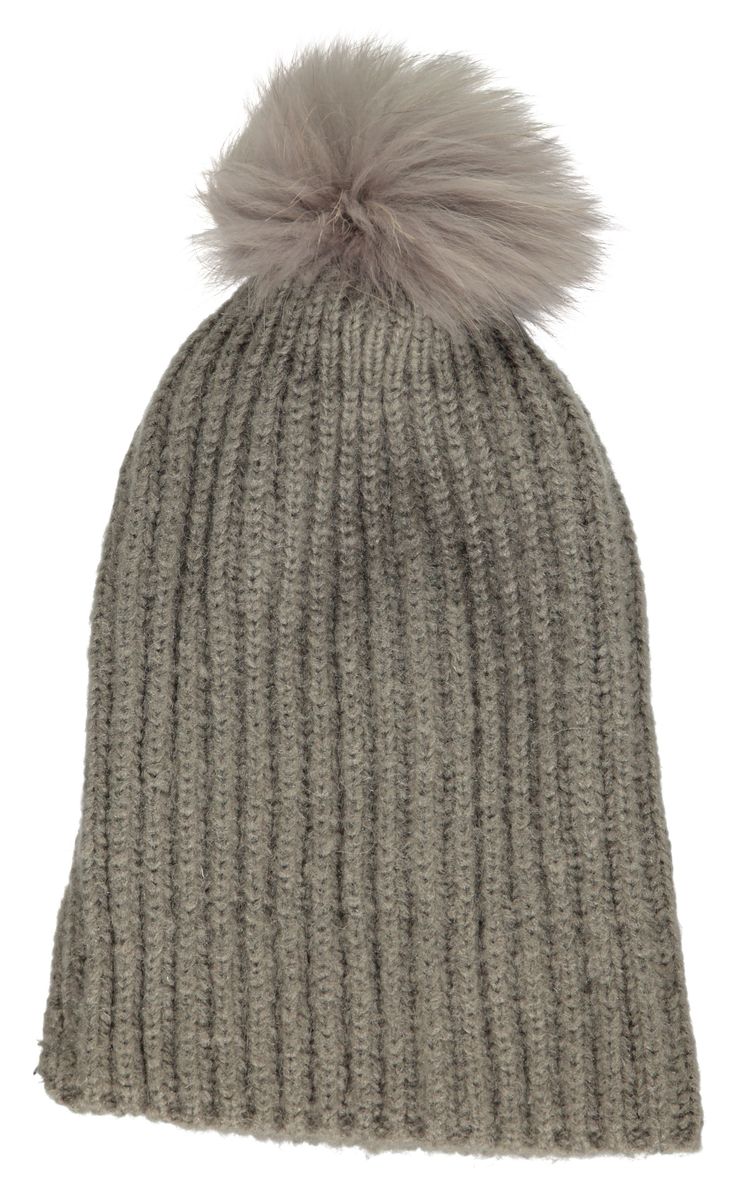 Simone Mütze | Wolle, Waschbär Modeaccessoire | Lammfellhaus.at