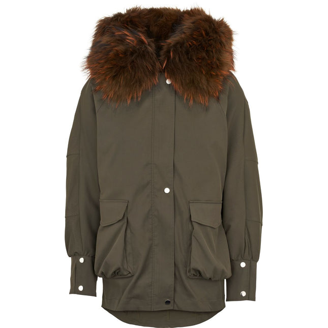 Augusta Jacke | Waschbär, Kaninchen