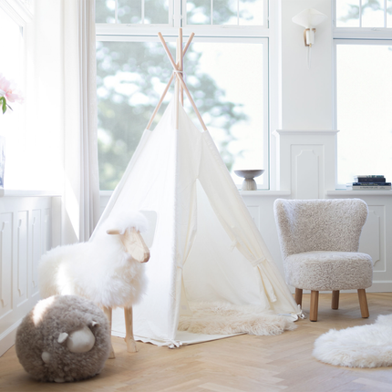 Emma Mini Loungsessel Anthrazit