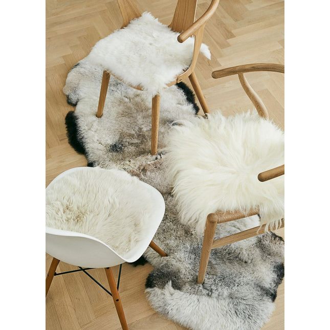Doppeltes Lammfell | Kurzhaar Premium | Island | 180x60 cm