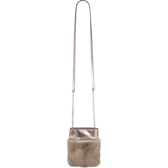 NC Mini Clutch | Nerz Sand
