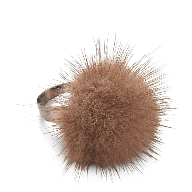 Ring m. Pompon | Nerz