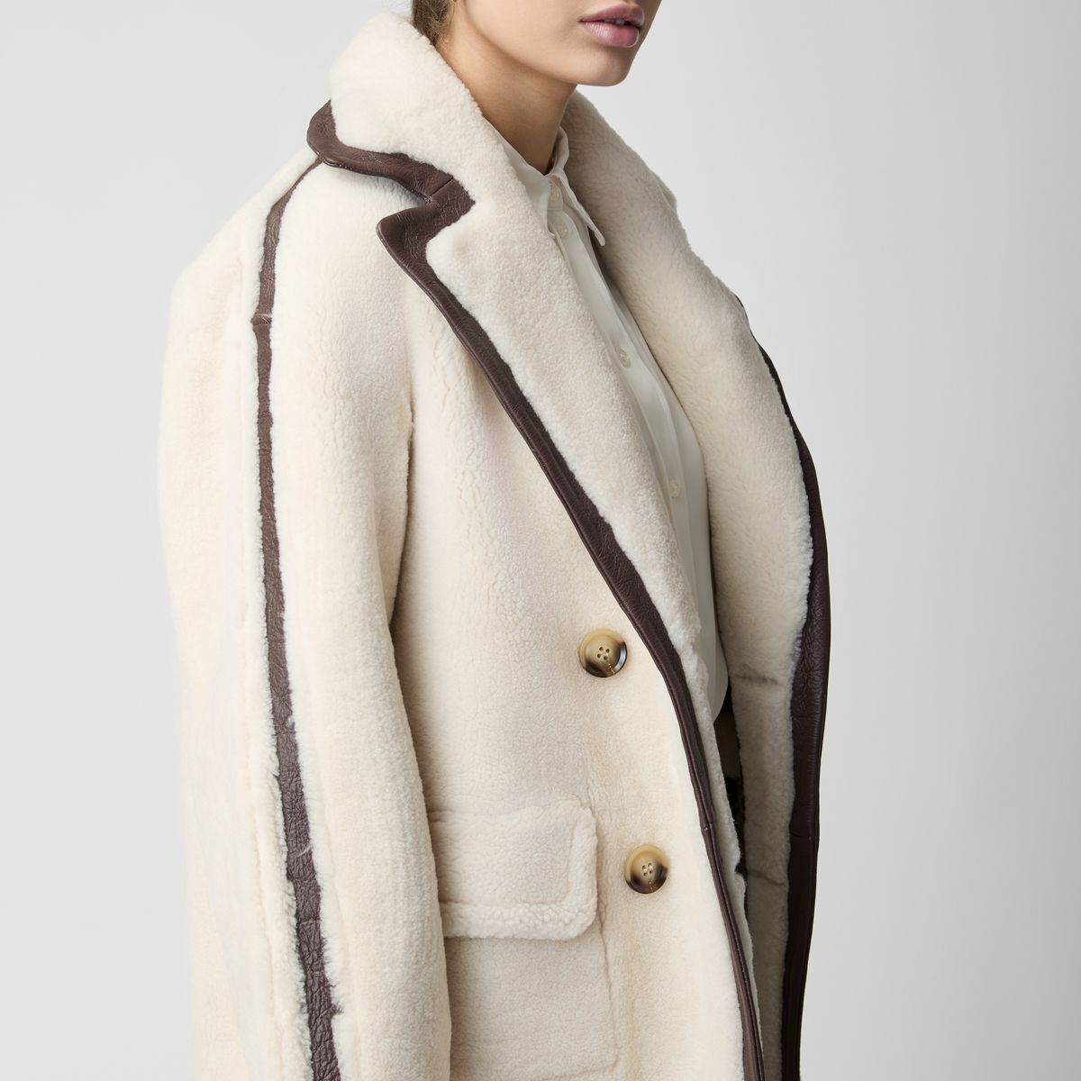 Jill Mantel | Shearling Jacken | Lammfellhaus.at
