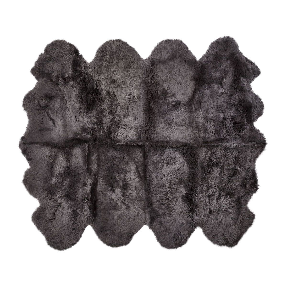Lammfell Teppich Premium | Langhaar | Neuseeland | 180x214 cm Lammfelle | Lammfellhaus.at
