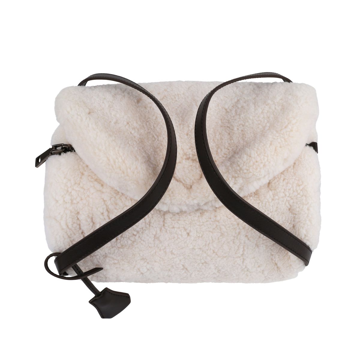 Gloria Tasche | Lammwolle