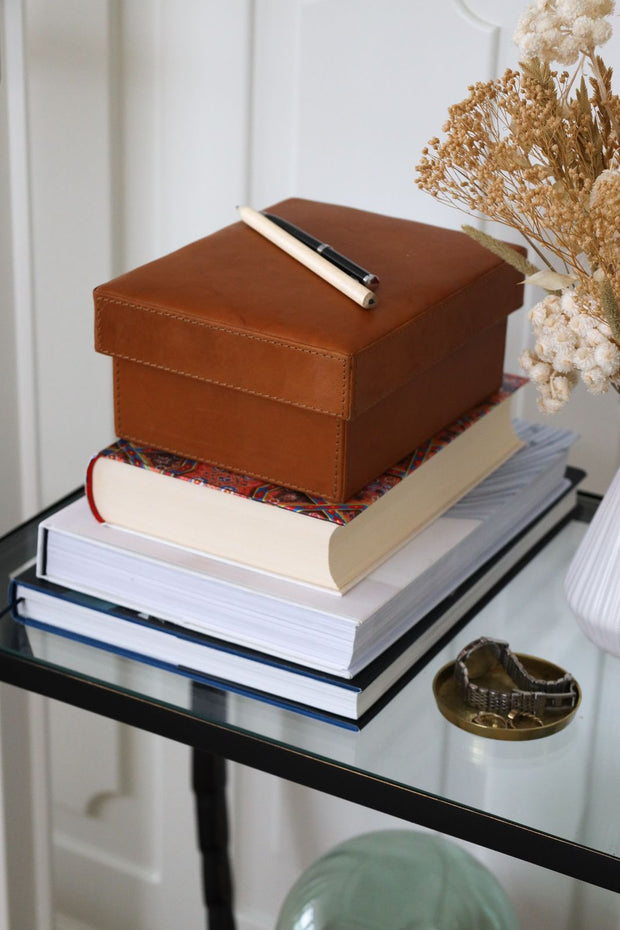 dokumentkätschen aus leder