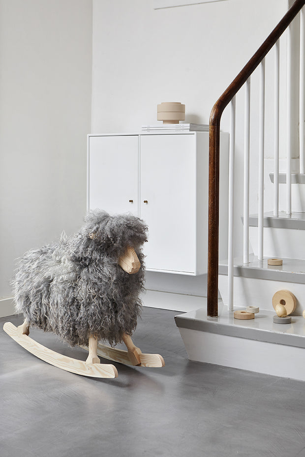 graues schaukelschaf povl kjer