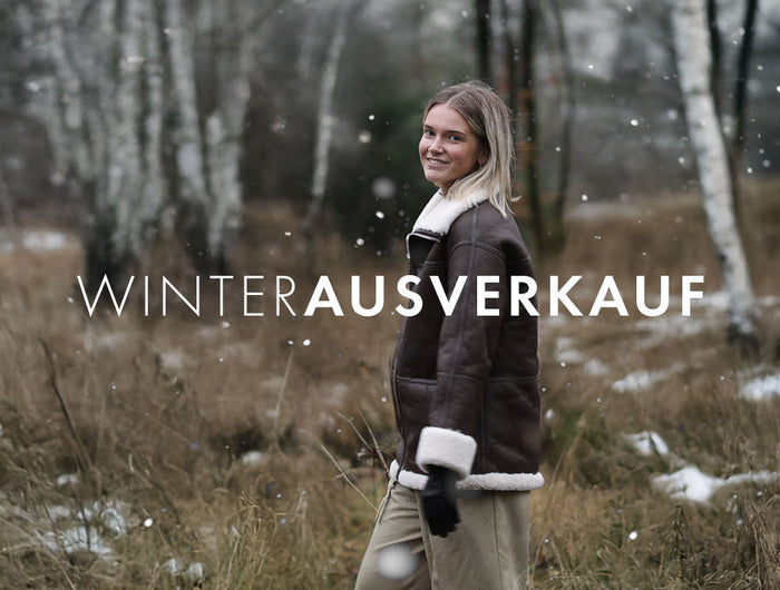 Winterausverkauf bei Lammfellhaus
