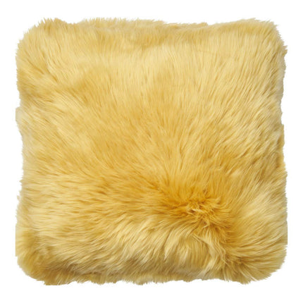 Cushions - Lamfell Kissen | Doppelseitige | Langwolle 45x45 Cm