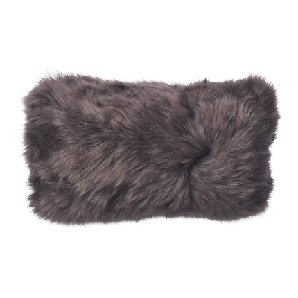 Cushions - New Zealand Sheepskin Cushion | 30x60 Cm | Langhaar | Doppelseitig