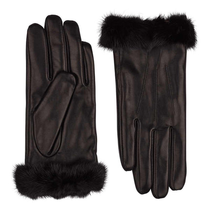 Gloves - Kendall | Lederhandschuhe | Nerzfell
