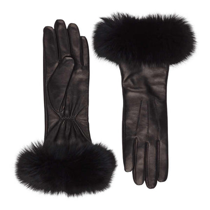 Gloves - Pixie | Lederhandschuhe | Fuchsfell
